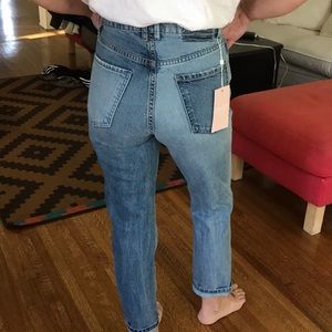 dream fit blue division jeans